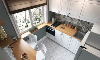 Дизайн кухни в хрущевке вЂ” маленькая кухня в хрущевке