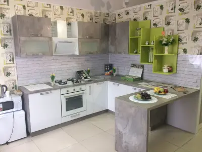 Интерьер кухни — мебель для кухни