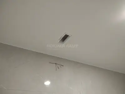 Потолки в ванной — натяжные потолки