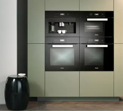Встраиваемая духовка miele h 6401 b obsw — встроенная техника