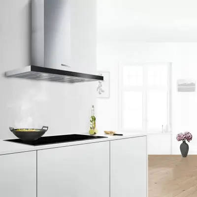 Встроенная вытяжка бош для кухни 60 см — вытяжка для кухни отдельно висящая белая