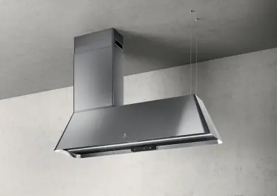 Вытяжка elica ikona maxxi pure ix/f/120 — вытяжка для кухни