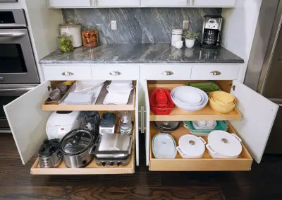 Организация пространства на кухне — организация кухни