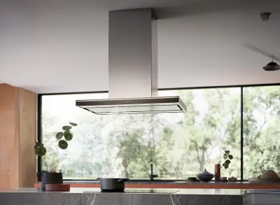 Вытяжка островная falmec lumina nrs isola 90 серебристый