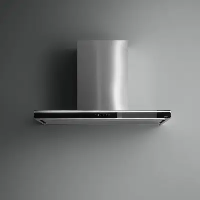 Вытяжка falmec lumina nrs glass black 90 — вытяжка для кухни