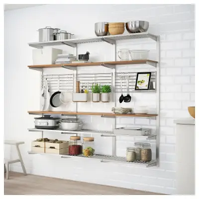 Навесная система kungsfors 292.543.41 ikea — полка кунгсфорс икеа