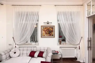 Штора на окне — шторы