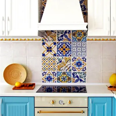 Kerama marazzi керамическая плитка — интерьер кухни