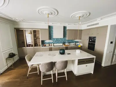 Современная кухня — современные дизайн кухни