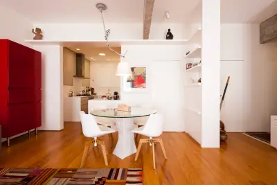 Кухни гостиная — интерьер квартир
