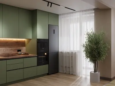 Современные интерьеры кухни — кухни дизайн проекты