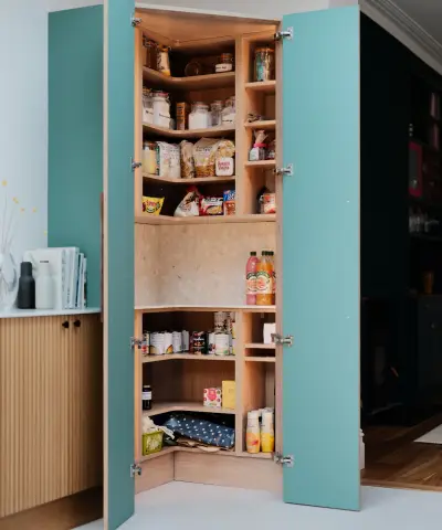 Кухонные шкафы дизайн — интерьер кухни