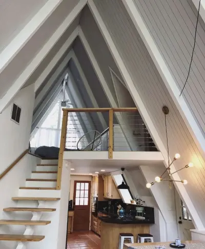 Дом шалаш a-frame — дом шалаш а фрейм проект