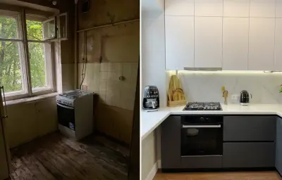 Хрущевка кухня — старая кухня в хрущевке