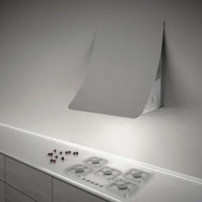 Вытяжка elica nuage drywall f 75 — пристенная вытяжка