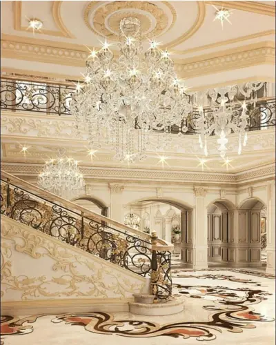 Дворец luxury antonovich design — интерьер особняка
