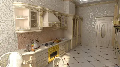 Дизайн кухни классика — кухни в классическом стиле