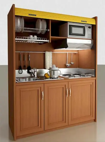 Миникухни для дома — кухня мини