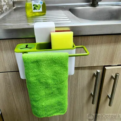 Органайзер кухонный для губки — держатели кухонные для губки