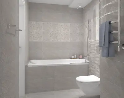 Гренель керама марацци в интерьере ванной — коллекция kerama marazzi гренель