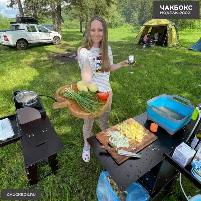 Туристическая кухня — походная кухня для кемпинга
