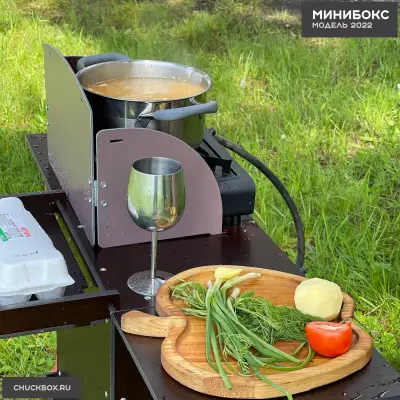 Походная кухня — кемпинговая кухня