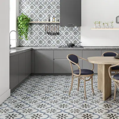 Керамогранит equipe rivoli bergen azul 20x20 — керамическая плитка