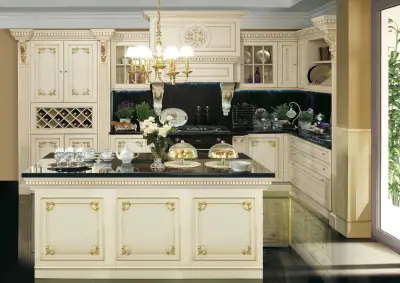 Классика итальянской кухни — интерьер кухни