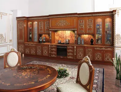 Итальянская кухня asnaghi interiors