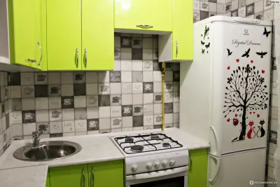 Кухни с газовой плитой — кухня