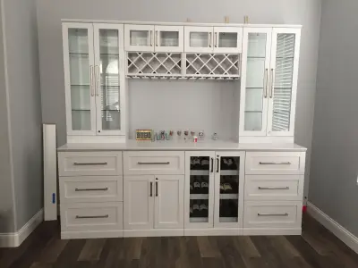 Шкаф для кухни — интерьер кухни