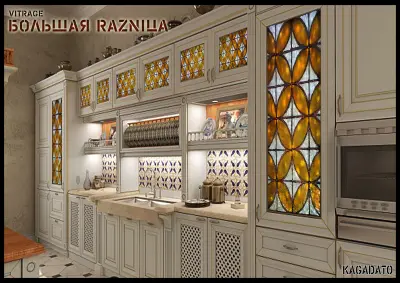 Кухни классика — кухни дизайн интерьера