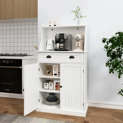 Шкаф для кофемашины на кухне — кухонные шкафчики