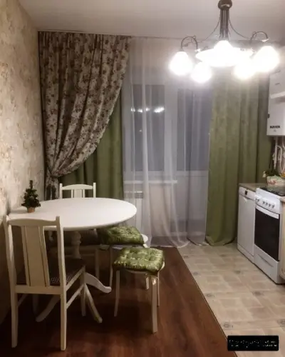 Дизайн кухни со шторами — шторы для маленькой кухни в хрущевке