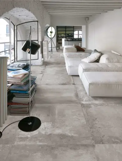 Ricchetti res-cover res-beton rett 60x60 лаппатированный керамогранит