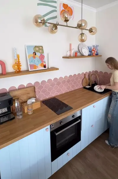 Кухни идеи — интерьер небольшой кухни