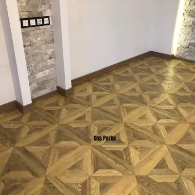 Пол паркет — ламинат под паркет
