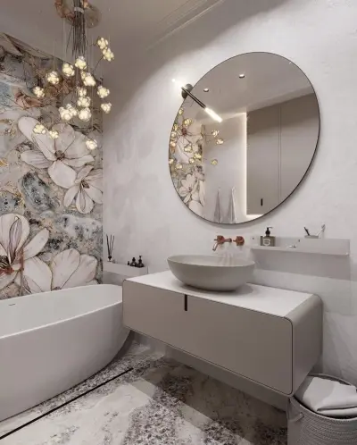 Дизайн интерьер ванная комната — дизайн проект ванной комнаты