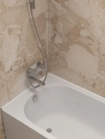 Ванна акриловая belbagno bb102-150-70 — пристенная ванна