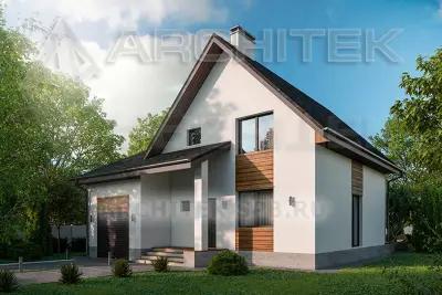 Дома из газобетона проекты — готовые проекты домов