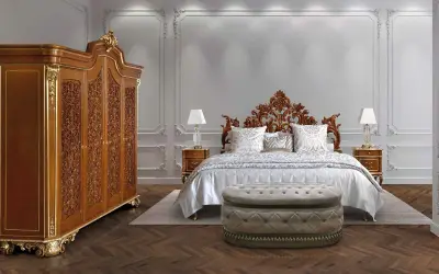 Итальянская мебель — спальня классика