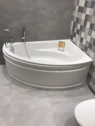 Акриловая ванна cersanit kaliope 170x110 r — угловая ванна