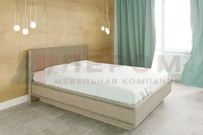Кровати с мягким изголовьем — кровать