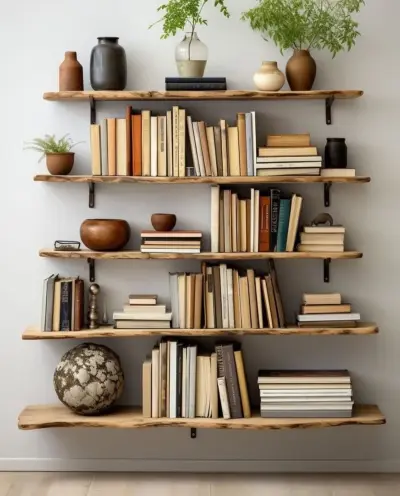 Дизайн книжной полки — книжная полка