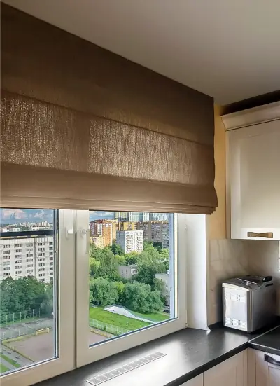 Римская штора — римские шторы