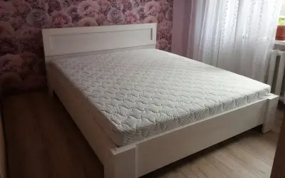 Кровать двуспальная с матрасом — кровати двуспальные