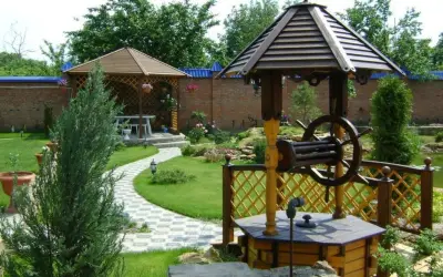Облагородить скважину — колодец на даче