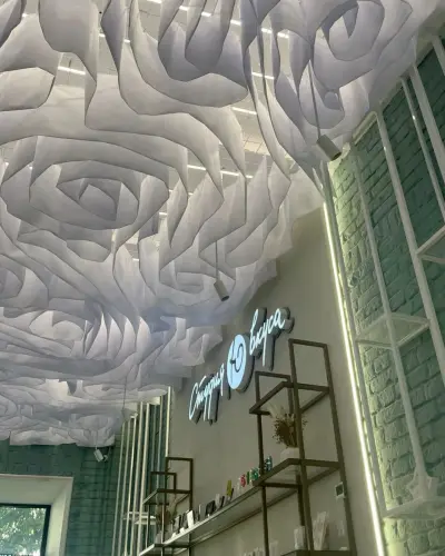 Дизайнерский потолок wave ceiling — интерьер потолка