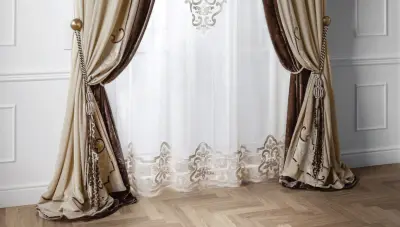 Итальянские шторы chicca orlando — шторы в классическом стиле