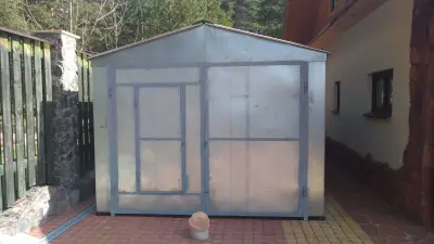 Разборный металлический гараж — металлические гаражи